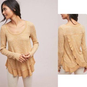 Anthropologie Saturday Sunday Wendy Thermal Top XS